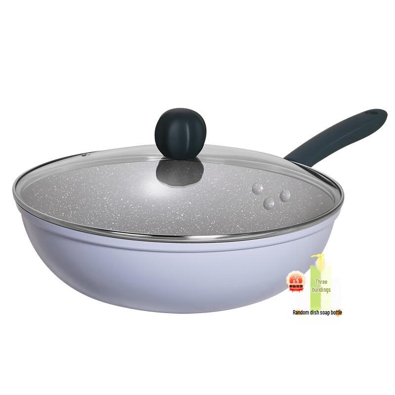 COOKER KING 30cm Maifan Stone Non-stick Aluminum Wok