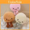 Macaron Plush Doll With Smiling Expression For Childrens Playroom Decor