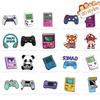 Cartoon Game Console Tattoo Stickers Can Waterproof Party Party Gift Funny Fun Temporary Face Stickers