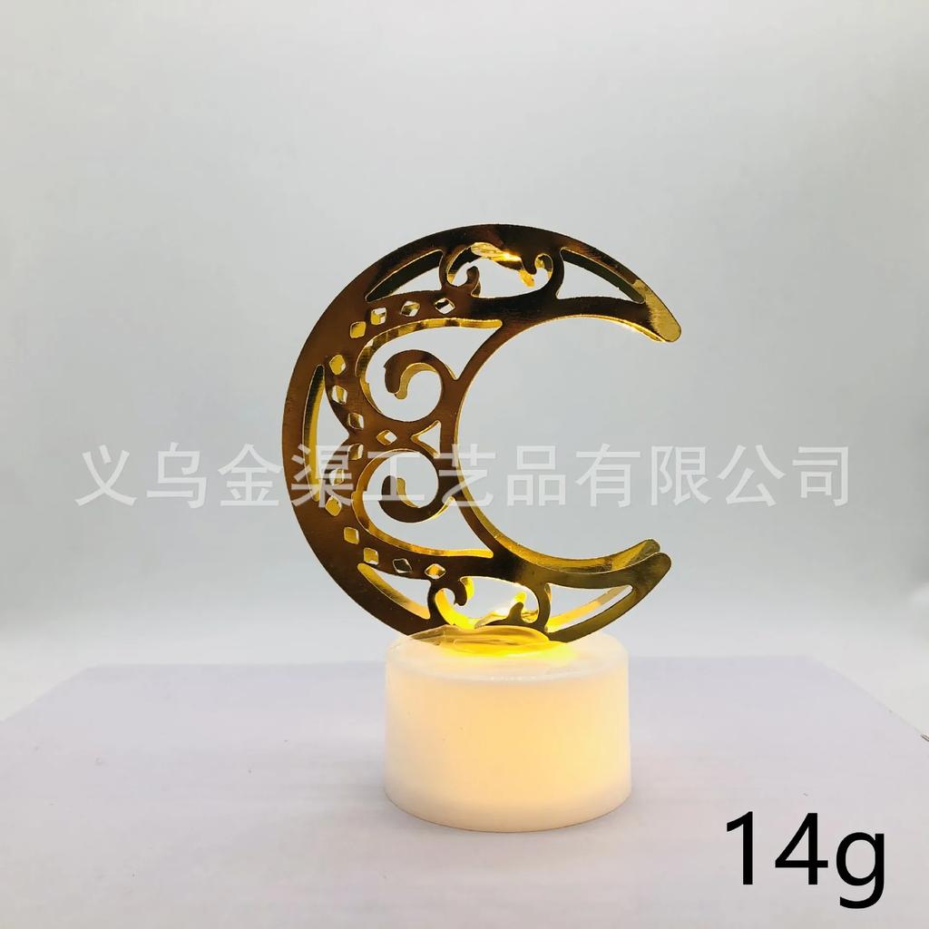 Eid Mubarak Moon Star Lights Ramadan Decoration for Home  Islamic Muslim Ramadan Kareem Party Eid Al Adha Gift Party Decor