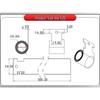 Stainless Steel Spring Lift Monitor Stand with Constant Force Spring