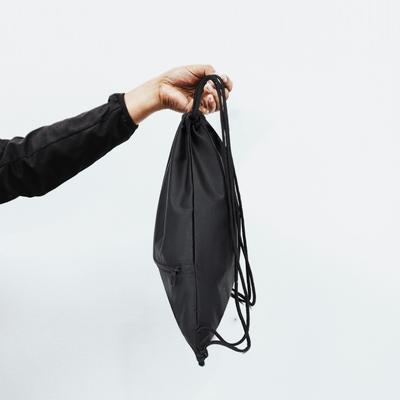 Zaino alla moda con coulisse Zaino da viaggio portatile Zaino sportivo semplice e leggero Borsa per computer