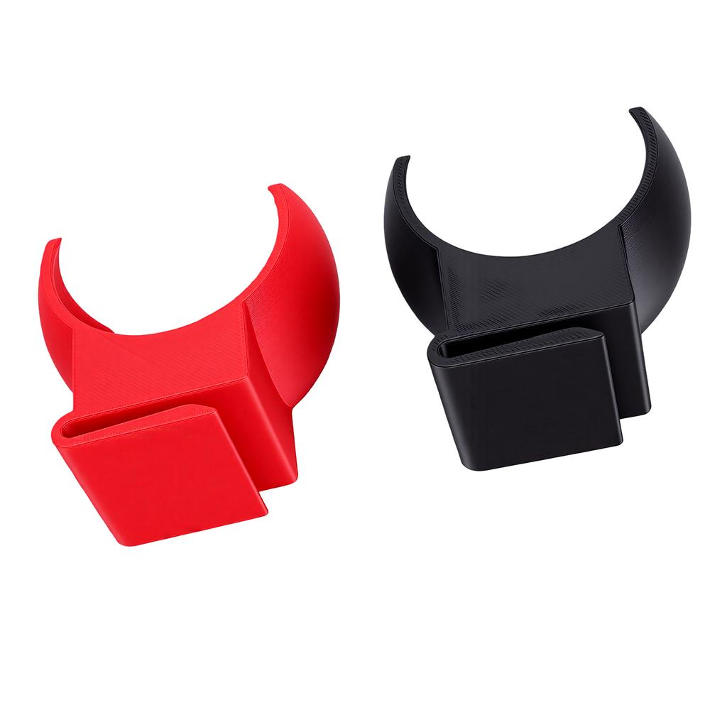 2 Stück Tennisball-Hüftclip-Halter Ergonomische Passform Stabiler Griff Leicht Tragbar Tennisball-Hüftbandhalter für