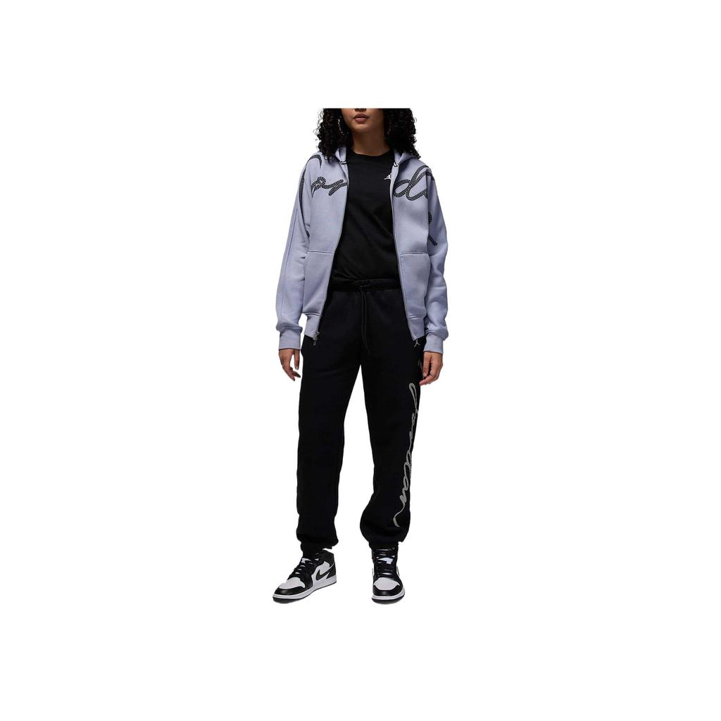 Jordan MVP Lightweight Breathable Comfortable Loose Hoodie Unisex hoodies Indigo HF9295-519