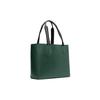 New COACH Derby Pebbled Leather Tote Bag Shopping Bag Shoulder Bag Handbag Large Size Women's Green 58660-IMQVC