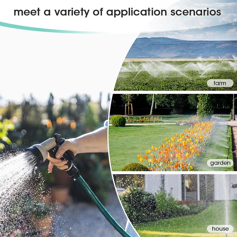 New intelligent watering timer, automatic timed irrigation system, outdoor home garden lawn greenhouse supplies