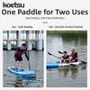 Aluminum Alloy Surfing Paddle 6 Colors Water Sports Boat Paddle  for SUP Board and Kayak