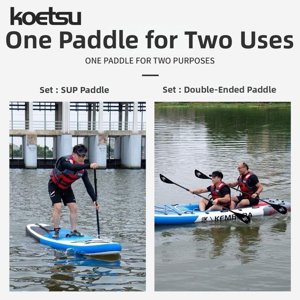 Aluminum Alloy Surfing Paddle 6 Colors Water Sports Boat Paddle for SUP Board and Kayak