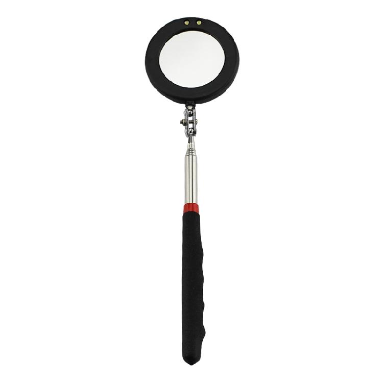 LED Telescoping Inspection Mirror Mirror Inspection Tool for Car Repair 360°