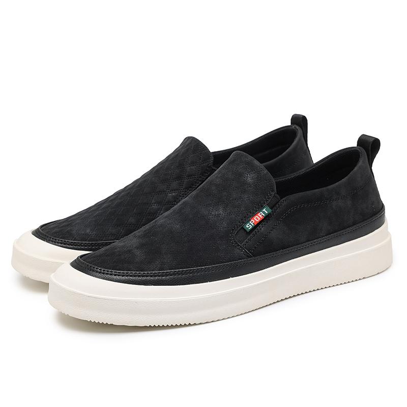 Fashion Men Sneakers Comfortable Driving Shoes Casual Flats Loafers Fashionable Minimalism Style New Men's Date Party Strolling Shoes