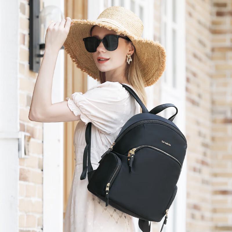 Samsonite Damski plecak na laptopa 14-calowy do pracy i na dojazdy