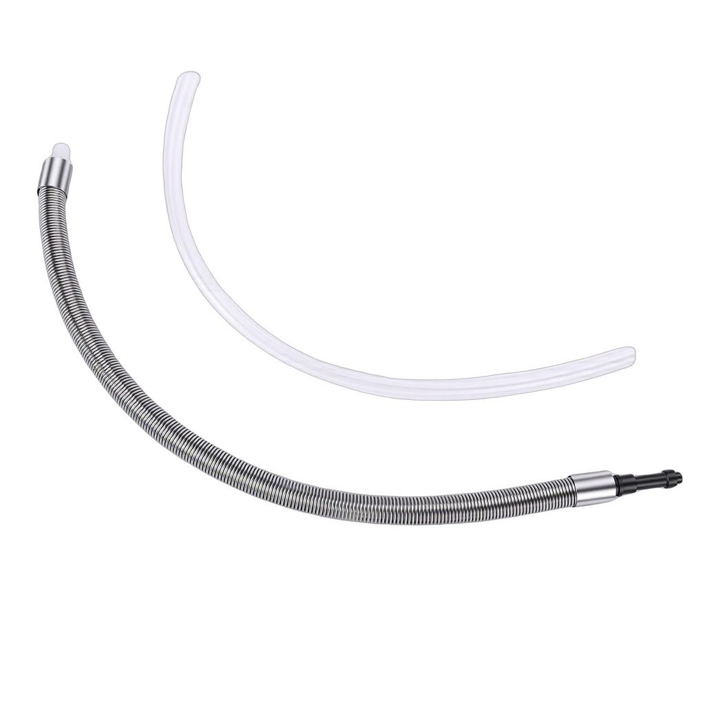 Milchschlauch Ersatz für Jura WE8 E6 D6 Z8 Z6 Kaffeemaschine Edelstahl Milchschlauch Gehäuse HP1 Adapter
