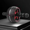 Abs Workout Ab Roller No Noise Wheel Exercise Equipment Abdominal Training Sports Equipment Keep Fitness Wheels for Body Shaping