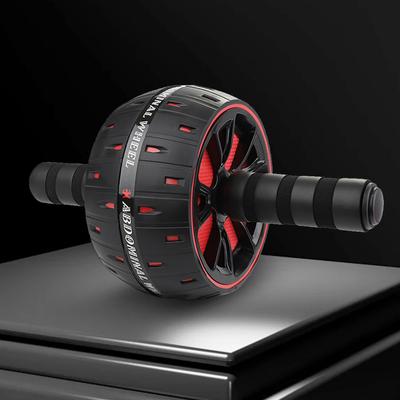 Abs Workout Ab Roller No Noise Gymnastic Wheel Fitness Abdominal Training Sports Equipment Keep Fitness Wheels for Core Workout