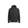 24/7 Aeroready Hooded Track Jacket Jackets & Coats Men's Black IS5137
