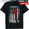 Normal Isn't Coming Back But Jesus Is Revelation 14 Costume Unisex T-Shirt