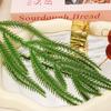 20Pcs Simulated Pine Cypress Rattan Plastic Christmas Decorative Accessories DIY Garland Branches Flower Arrangement Decoration