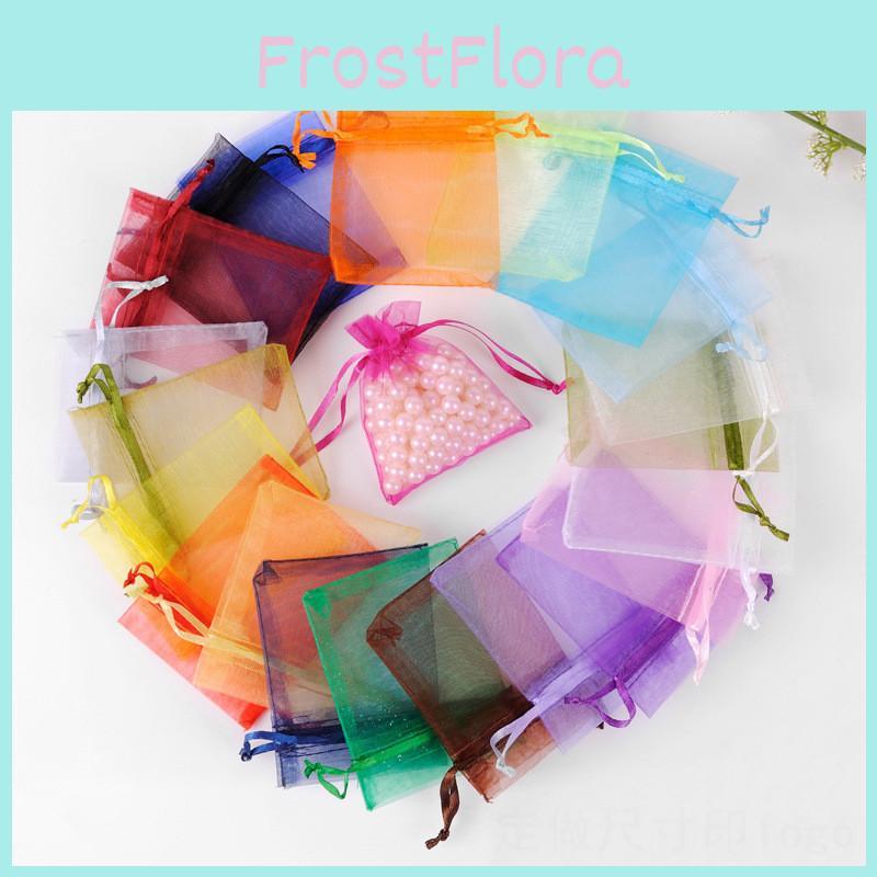 Premium 10 Stück Organzabeutel zum Präsentieren schöner Geschenke bei Hochzeiten und Partys