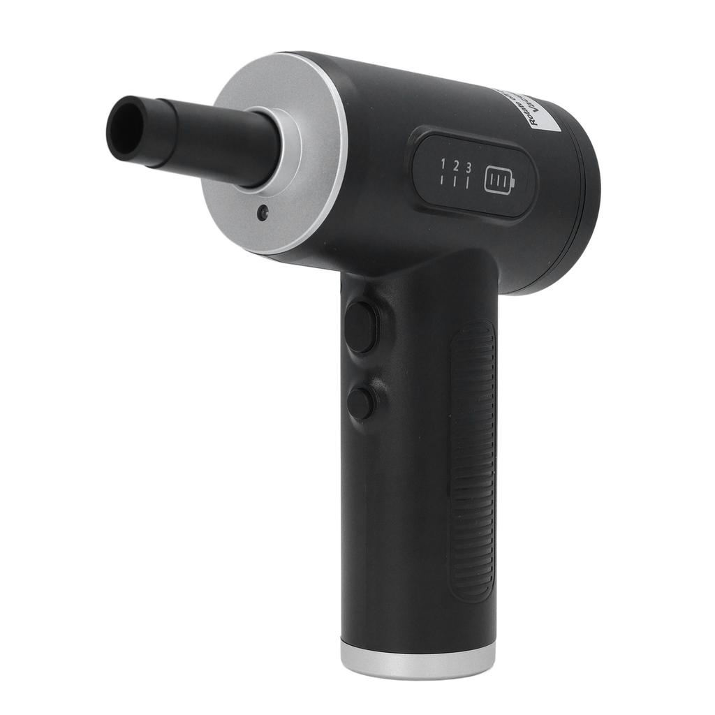 Elektrisk luftstøvsuger med 3 gir, justerbar maks. 50 000 o/min, 6000 mAh, oppladbart batteri, trådløs luft