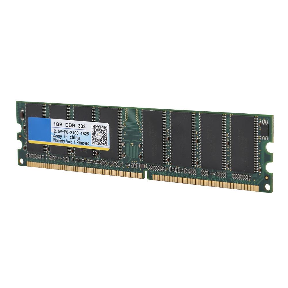 1G DDR 333MHZ 2.5V 184Pin Desktop Fully Compatible Memory RAM