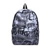 Sac à dos scolaire sac à dos mode et simple sac à dos pour élèves du collège et du lycée japonais version coréenne sac à dos Mori sac à dos tendance graffiti