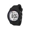 Customizable Logo Luxury Charm Waterproof Digital Dial Sport Watches LED Display 39mm 3BAR Water Resistant Glass Dial Window