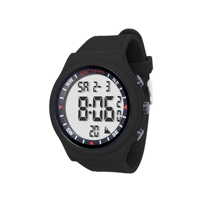 Custom Logo Digital Dial Sport Display Alarm Watch Factory Luxury ABS LED Display Water Resistant Customizable Logo 3003