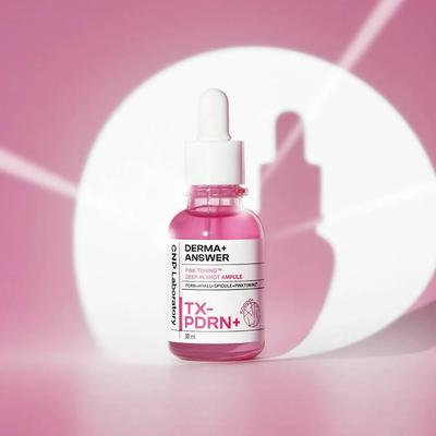 CNP Derma Answer Pink Toning Deep-In Shot Ampulle 30ml