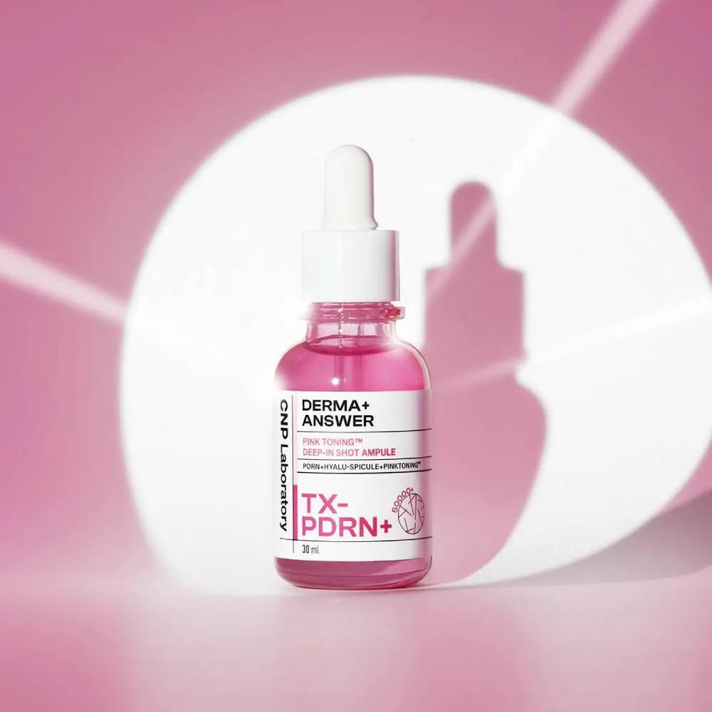 CNP Derma Answer Pink Toning Deep-In Shot Ampoule 30ml