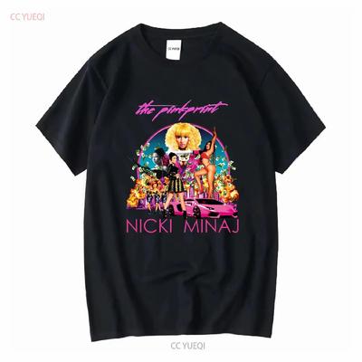 Nicky Minaj Tour T Shirt Cotton Classic All Sizes ZL148 Vintage Washed Soft Casual Stretched Unisex Versatile Graphic