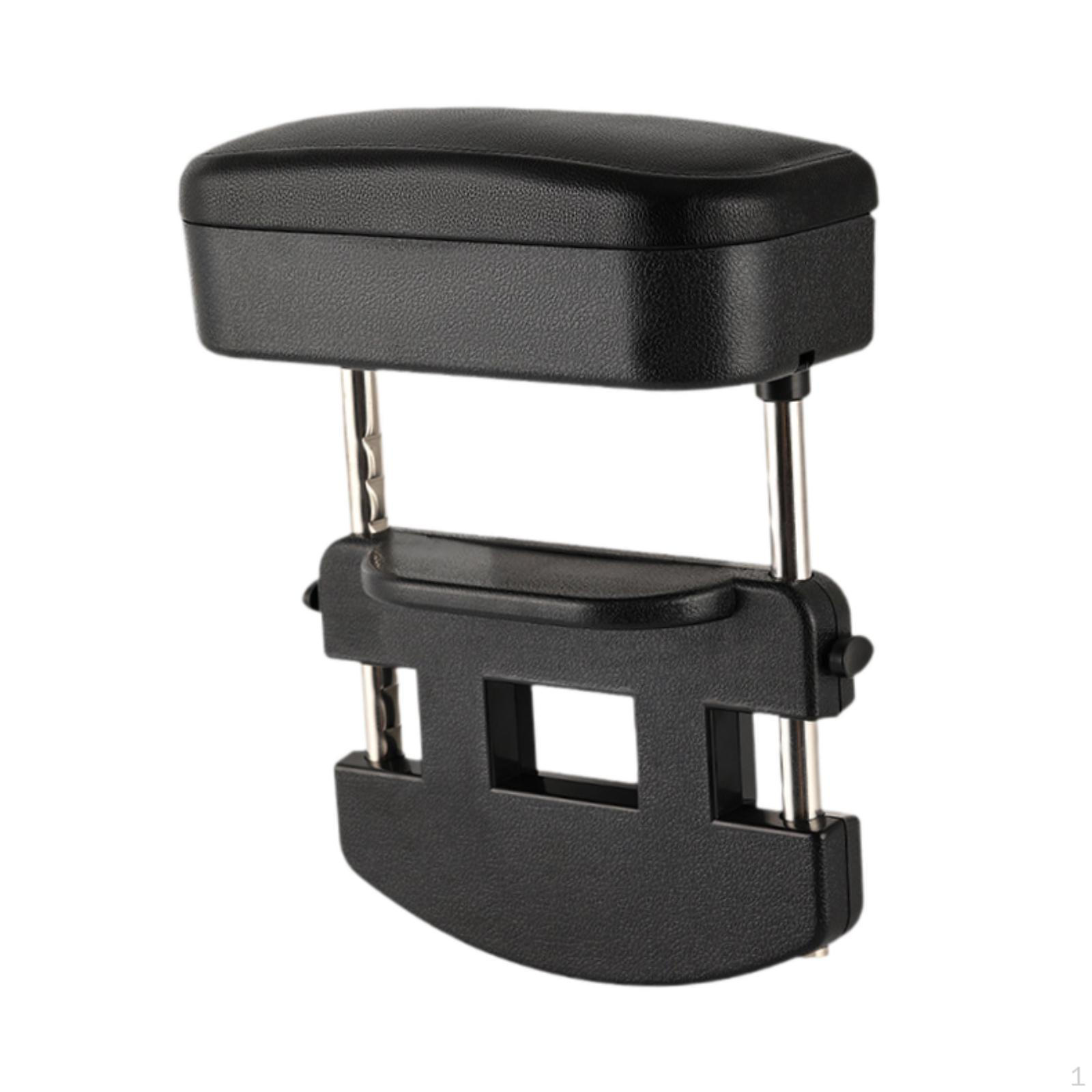 

Автомобильный подлокотник Органайзер Аксессуары Регулируемое удобное хранилище для смартфона