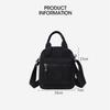 New 2024 Small Shoulder Bags Nylon Women Mobile Phone Bags Mini Female Messenger Purse Lady Wallet CrossBody Bag Woman Hand Bags