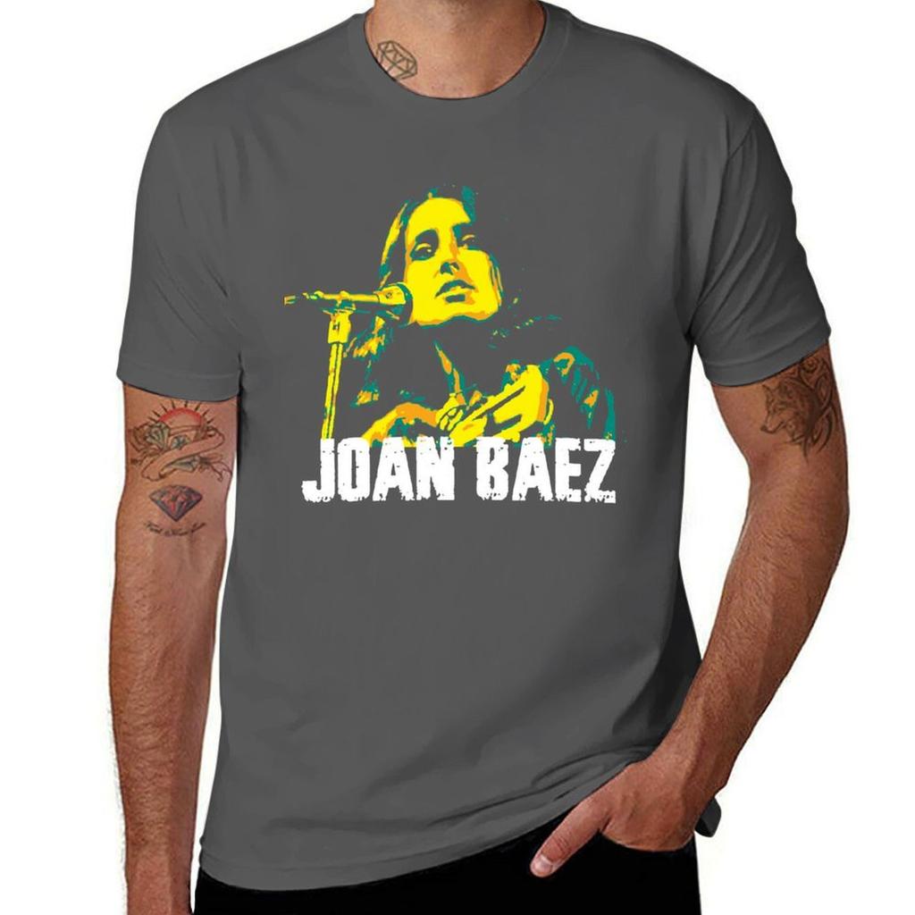 Unisex Wounisex Day Gift Joan Baez Joan Chandos Baez Cute Funny Unisex Fan Tshirt Modern Style Print Tshirt