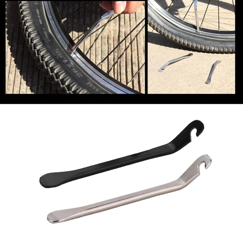 5Pcs Portable Mountain Bike Tire Removal Tool Bicycles Tire Levers Tyre Spoon Changing Tool Bike Tire Opener Crow Bar