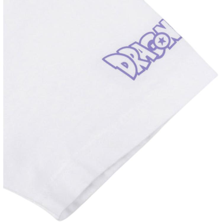 Uniqlo Ball Print Slim Fit T-Shirt Unisex Tops White 425619-00