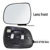 Toyota Highlander Rearview Mirror Shell & Lens Frame for 2009-2014 Models