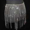 Waist Chain Body Chainsexy Shiny Tassel Rhinestone Skirt Belly Dance Body Chain