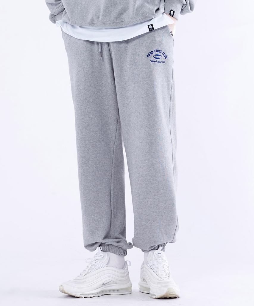 GHOST REPUBLIC Club Ivy Wide Sweatpants Glp-641