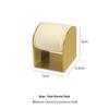 Elegant Tiered Watch Display Stand with Pillow Bag and Metal Tray for Photography