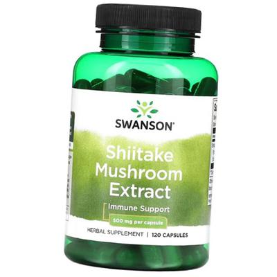 Shiitake Mushroom Extract 500, 120caps (71280219)
