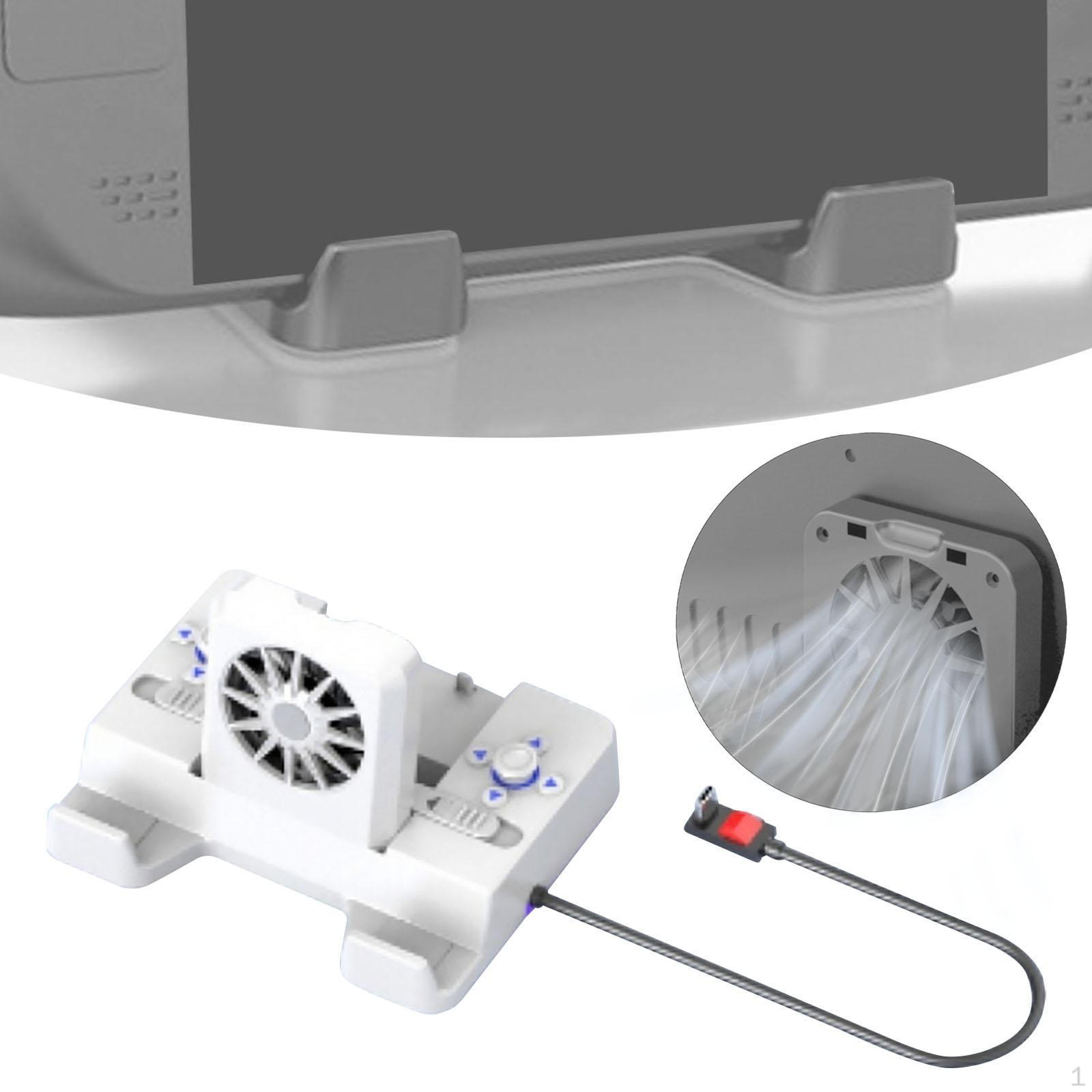 

Подставка-держатель для игровой консоли, улучшенная, с зарядным кабелем, настольная игровая подставка-док-станция белый