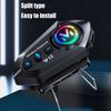 Helmet, Earphones, Incom, Motorbikes, Speakers, Motorcycles, Bluetooth Earphones, Fully Waterproof, Ultra Long Durable ,
