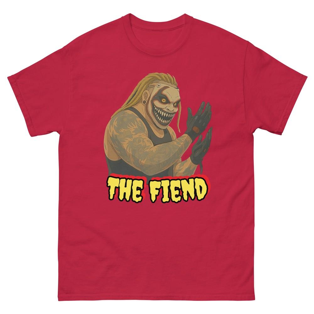 

Unisex The Fiend Tee, Fan Gift, Pro Wrestling Tee, Custom The Fiend T-shirt 2XL
