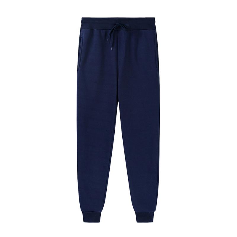 Unisex Sports and Casual Fleece Sweatpants for Running and Fitness, Autumn/Winter Long Pants.