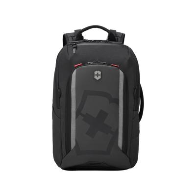 Turistinė Turistinė Kasdieninė Kuprinė, kuri gali talpinti Verslo Ploną Juodą 612118 [Victorinox] 2.0 2.0 Kuprinė, 15 colių nešiojamas kompiuteris, Verslui, Vyriška, Mokykline,