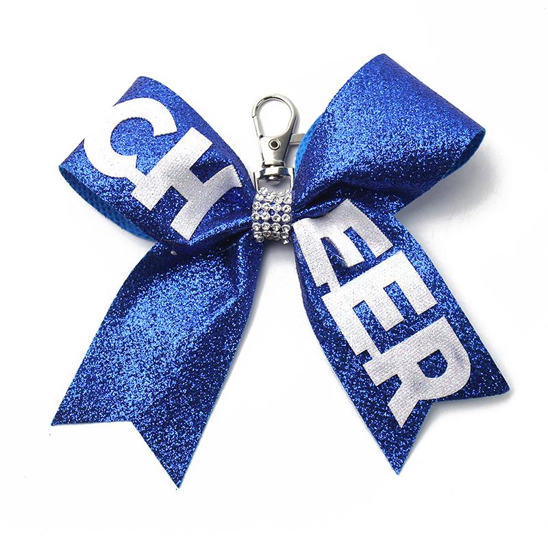 Creative Fashion Cheerleader Keyrings With Glitters Designs Unique Keyrings Exquisite Backpack Decoration Accessories Gifts