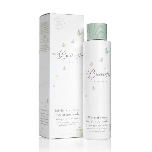 Little Butterfly London - Средство для мытья с головы до ног 200ml