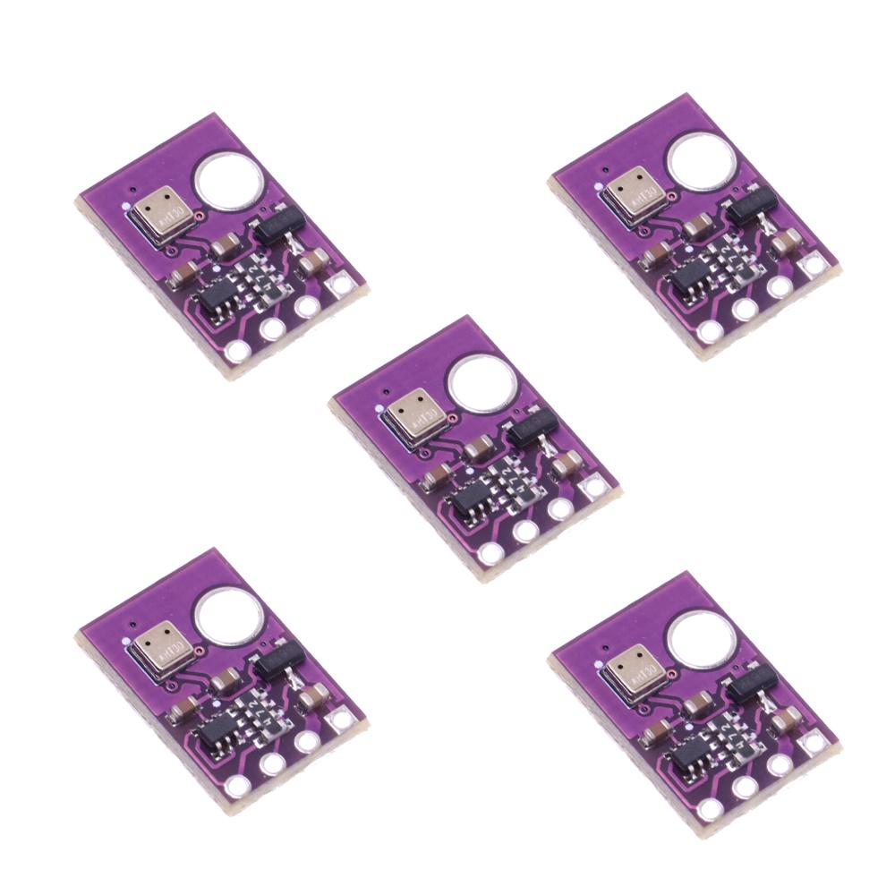 Temperature and Humidity Sensor Measurement Module I2C Communication DC 2-5.5V High-Precision Probe AHT20 Upgraded Version AHT30