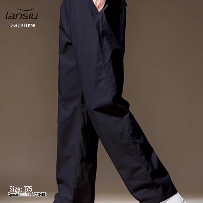 Lansiyu Men s 100% Cotton Straight Fit Work Pants