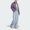 adidas Originals Wash Pad Jacket Women Jackets Dark-Gray Violet Gold JW9577